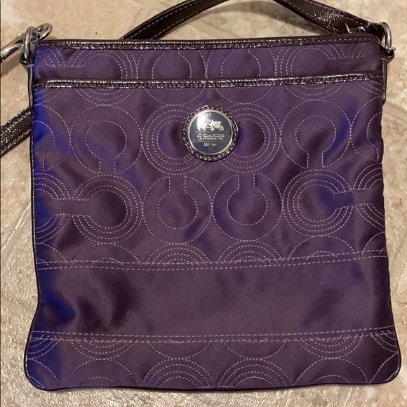 Coach Crossbody Bag - Picture 1 of 9